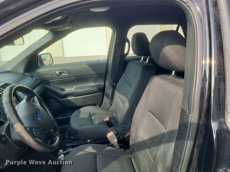 image for item DQ3655 2017 Ford Explorer Police Interceptor  SUV