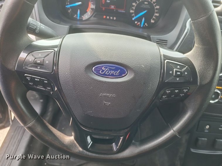 image for item DQ3655 2017 Ford Explorer Police Interceptor  SUV