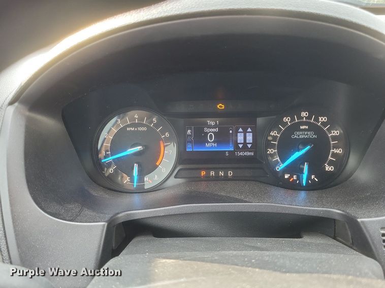 image for item DQ3655 2017 Ford Explorer Police Interceptor  SUV