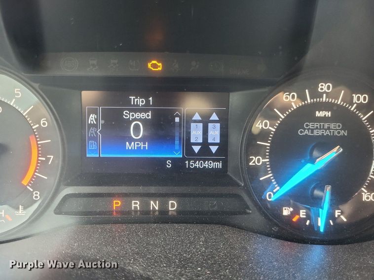 image for item DQ3655 2017 Ford Explorer Police Interceptor  SUV