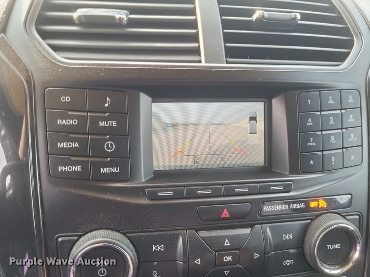 image for item DQ3655 2017 Ford Explorer Police Interceptor  SUV