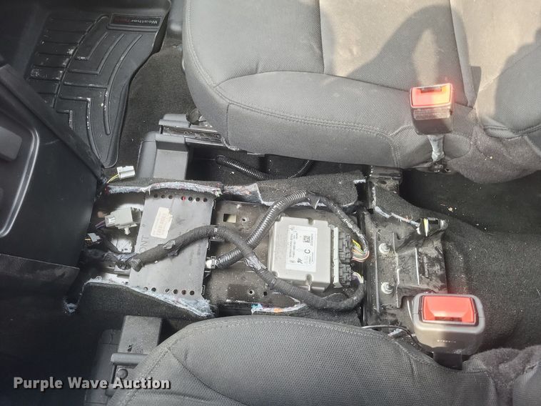 image for item DQ3655 2017 Ford Explorer Police Interceptor  SUV