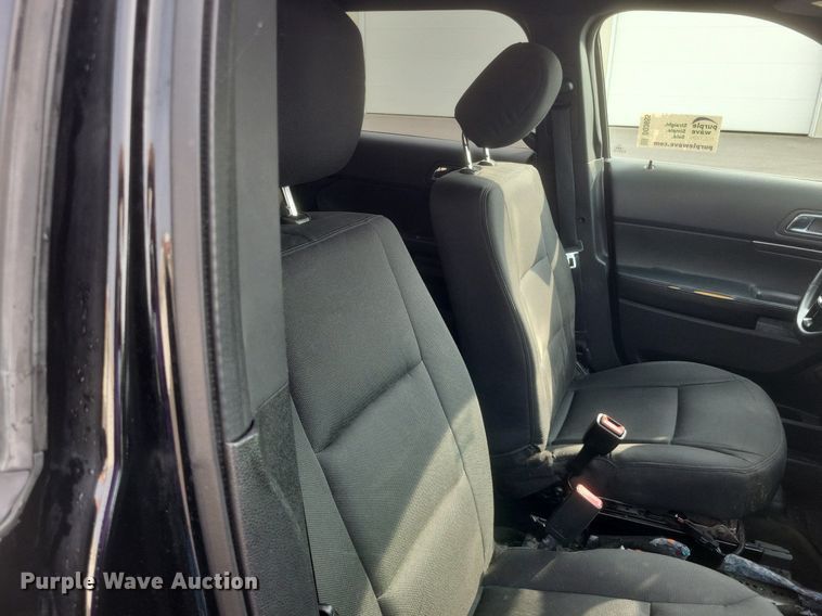 image for item DQ3655 2017 Ford Explorer Police Interceptor  SUV