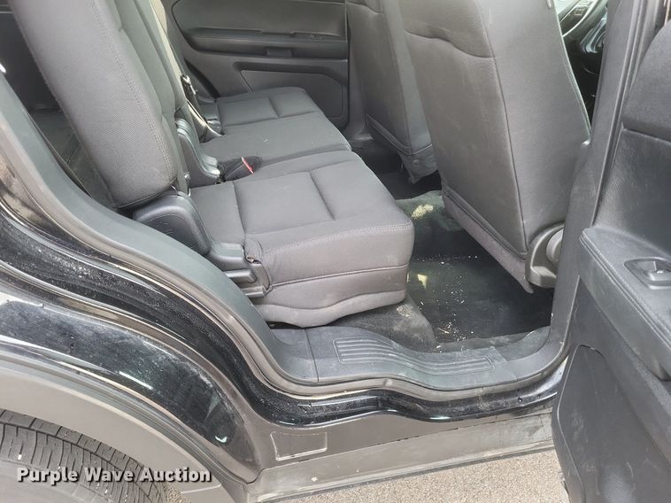 image for item DQ3655 2017 Ford Explorer Police Interceptor  SUV