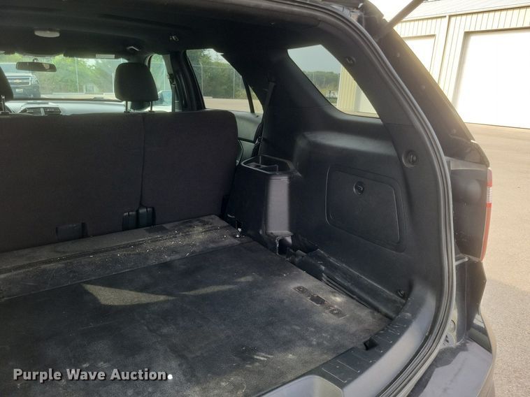 image for item DQ3655 2017 Ford Explorer Police Interceptor  SUV