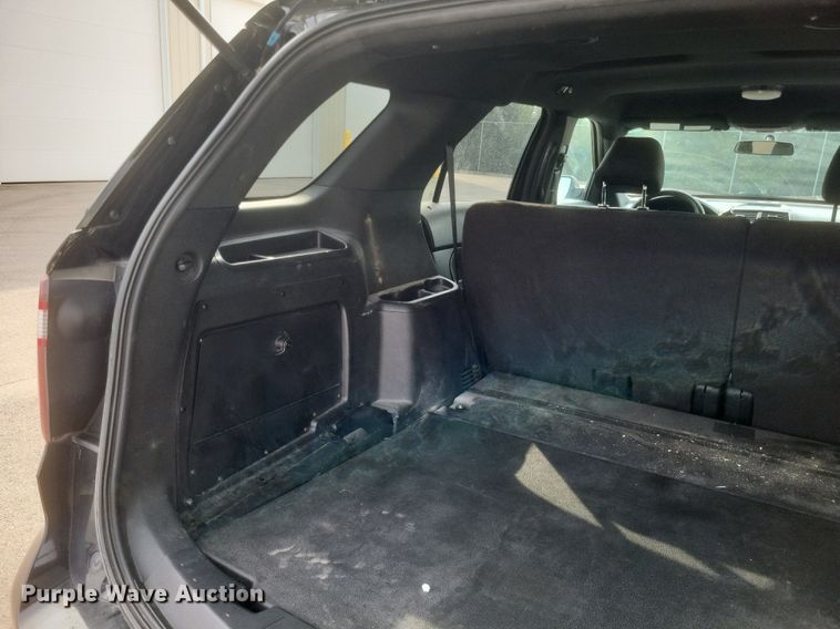 image for item DQ3655 2017 Ford Explorer Police Interceptor  SUV