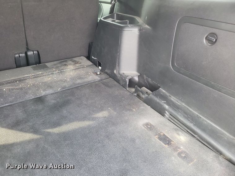 image for item DQ3655 2017 Ford Explorer Police Interceptor  SUV