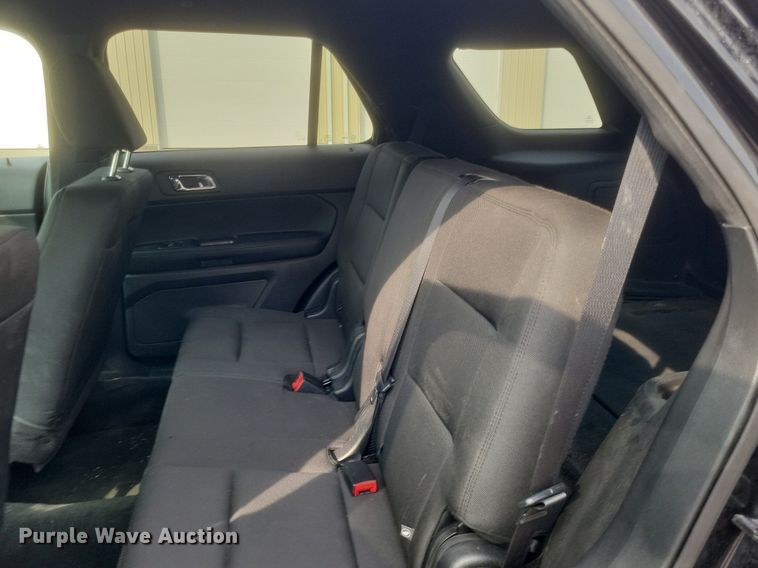 image for item DQ3655 2017 Ford Explorer Police Interceptor  SUV