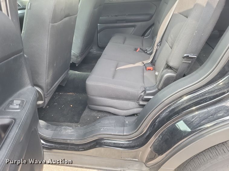 image for item DQ3655 2017 Ford Explorer Police Interceptor  SUV