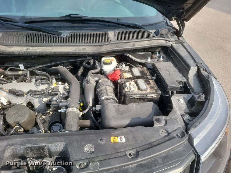 image for item DQ3655 2017 Ford Explorer Police Interceptor  SUV