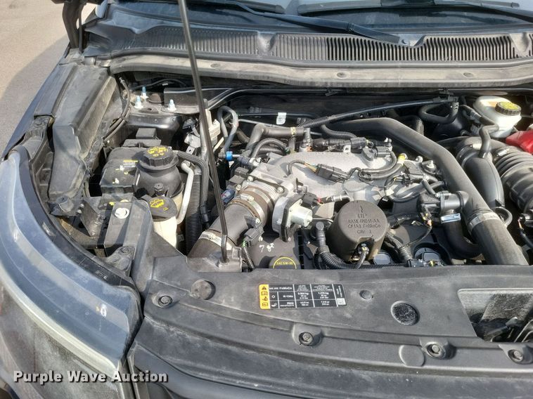 image for item DQ3655 2017 Ford Explorer Police Interceptor  SUV