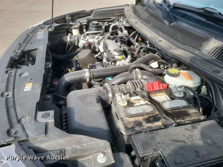 image for item DQ3655 2017 Ford Explorer Police Interceptor  SUV