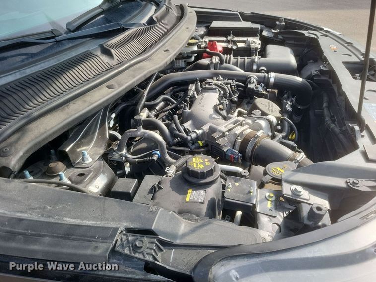 image for item DQ3655 2017 Ford Explorer Police Interceptor  SUV