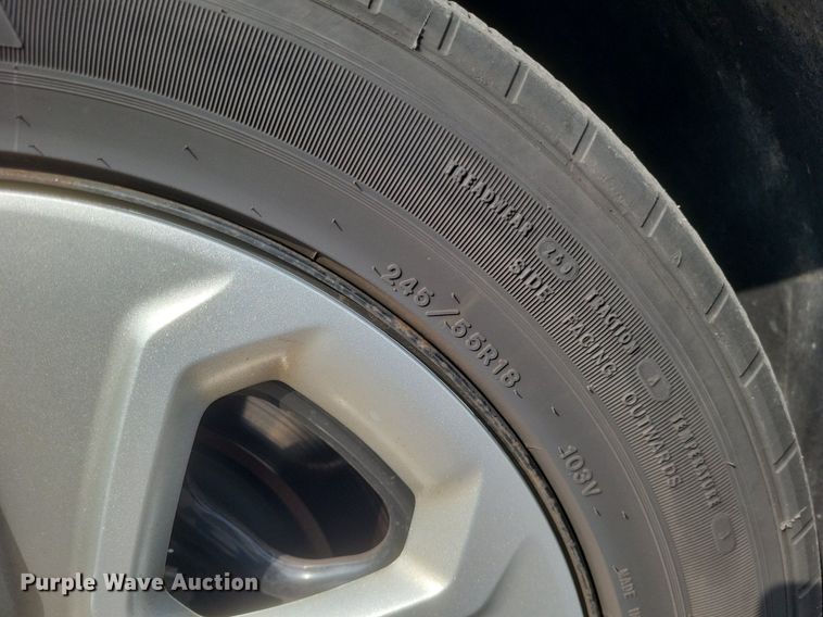 image for item DQ3655 2017 Ford Explorer Police Interceptor  SUV