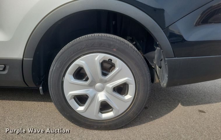 image for item DQ3655 2017 Ford Explorer Police Interceptor  SUV