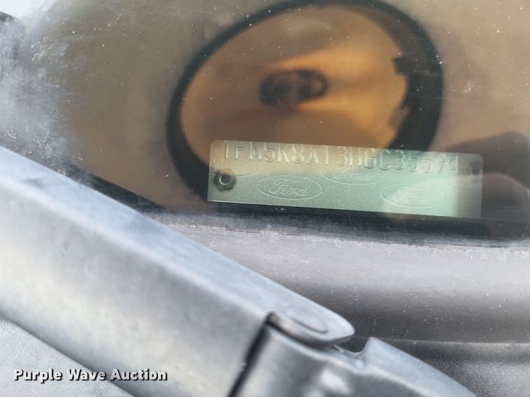 image for item DQ3655 2017 Ford Explorer Police Interceptor  SUV