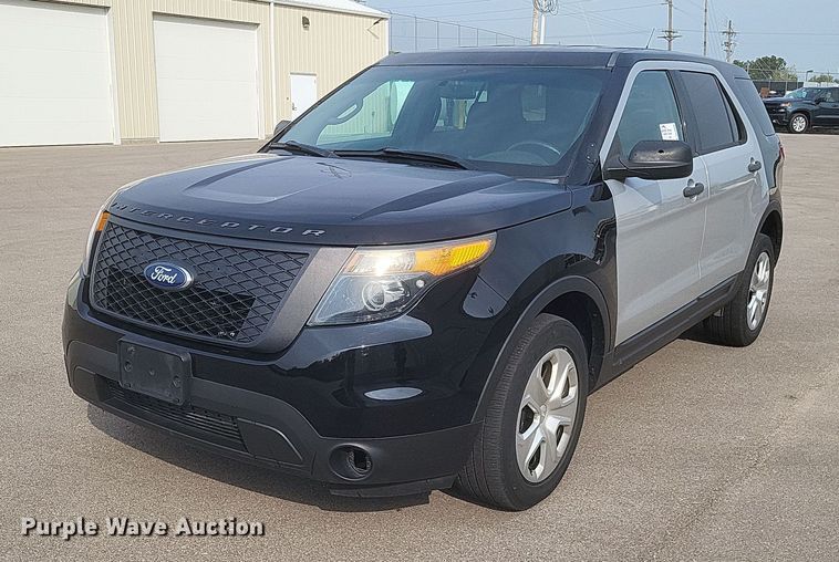 image for item DQ3656 2015 Ford Explorer Police Interceptor  SUV