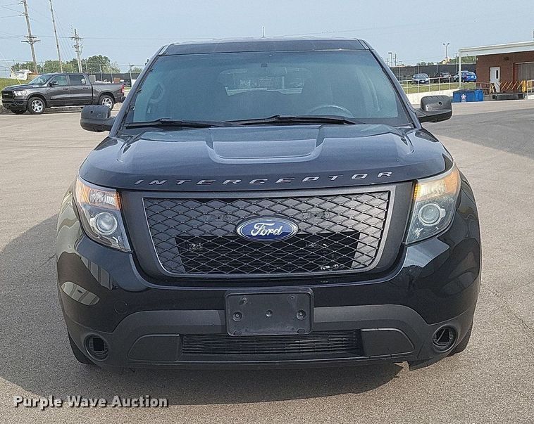 image for item DQ3656 2015 Ford Explorer Police Interceptor  SUV