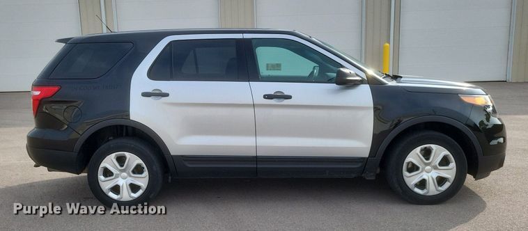 image for item DQ3656 2015 Ford Explorer Police Interceptor  SUV