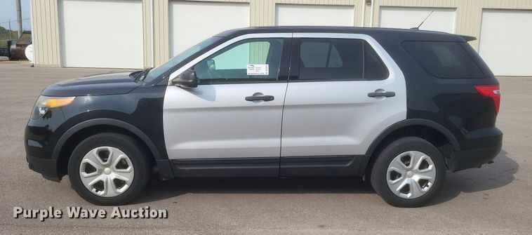 image for item DQ3656 2015 Ford Explorer Police Interceptor  SUV