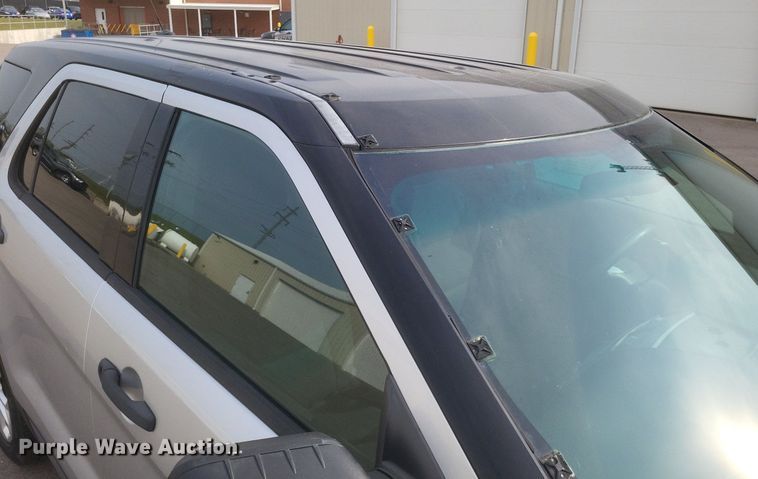 image for item DQ3656 2015 Ford Explorer Police Interceptor  SUV