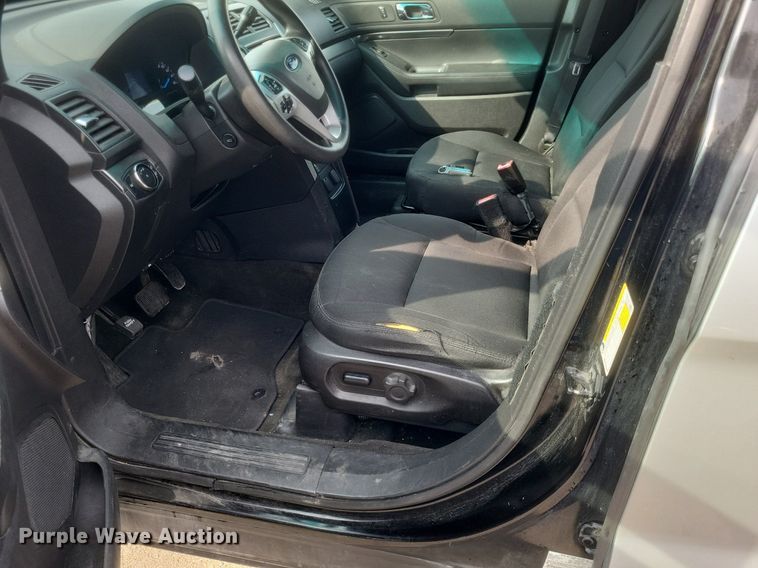 image for item DQ3656 2015 Ford Explorer Police Interceptor  SUV