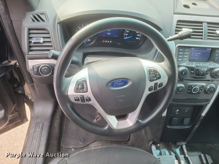 image for item DQ3656 2015 Ford Explorer Police Interceptor  SUV