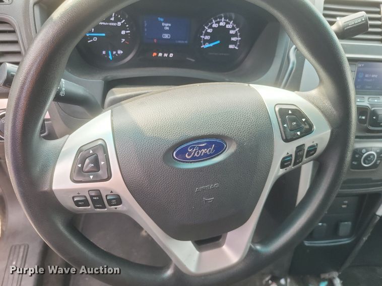 image for item DQ3656 2015 Ford Explorer Police Interceptor  SUV