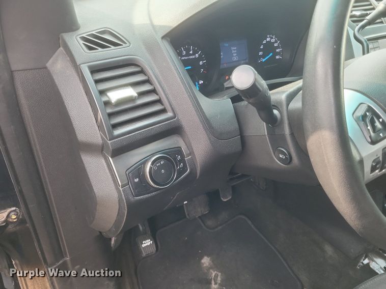 image for item DQ3656 2015 Ford Explorer Police Interceptor  SUV
