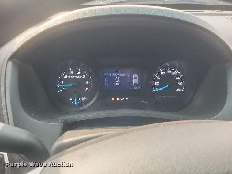 image for item DQ3656 2015 Ford Explorer Police Interceptor  SUV