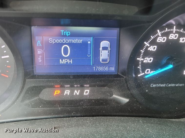 image for item DQ3656 2015 Ford Explorer Police Interceptor  SUV