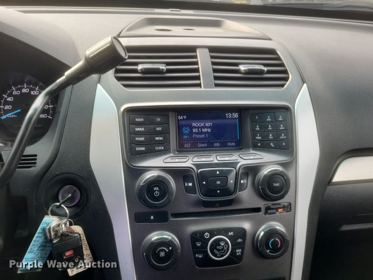 image for item DQ3656 2015 Ford Explorer Police Interceptor  SUV