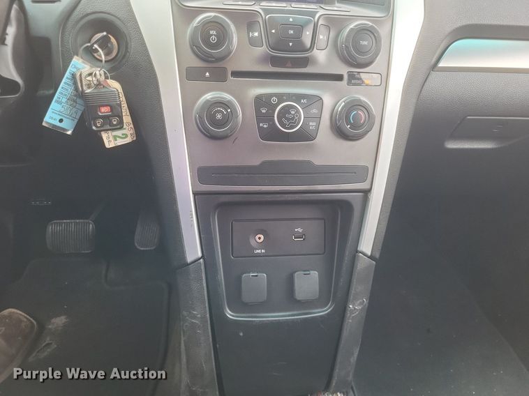 image for item DQ3656 2015 Ford Explorer Police Interceptor  SUV