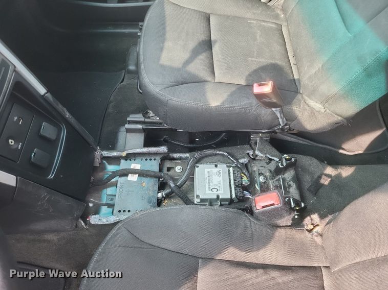 image for item DQ3656 2015 Ford Explorer Police Interceptor  SUV