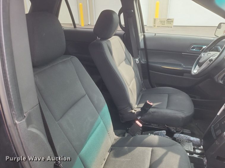 image for item DQ3656 2015 Ford Explorer Police Interceptor  SUV