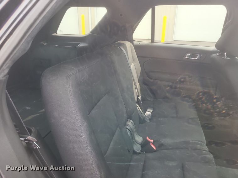 image for item DQ3656 2015 Ford Explorer Police Interceptor  SUV