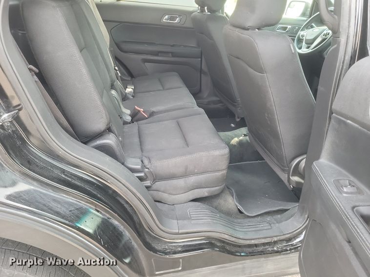 image for item DQ3656 2015 Ford Explorer Police Interceptor  SUV