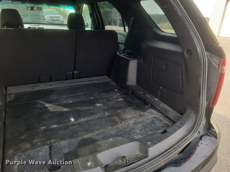 image for item DQ3656 2015 Ford Explorer Police Interceptor  SUV