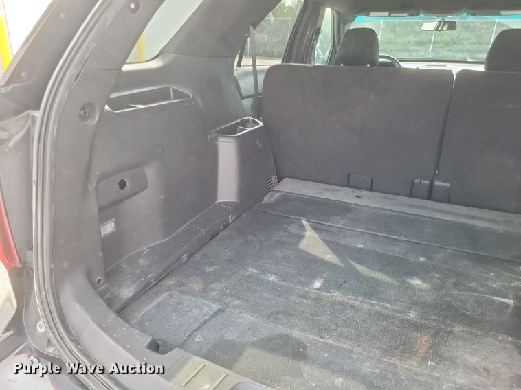 image for item DQ3656 2015 Ford Explorer Police Interceptor  SUV