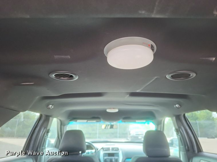 2015 Ford Explorer Police Interceptor SUV in Ste. Genevieve, MO Item