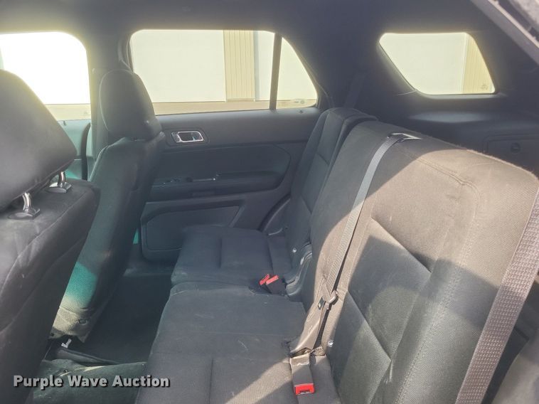 image for item DQ3656 2015 Ford Explorer Police Interceptor  SUV