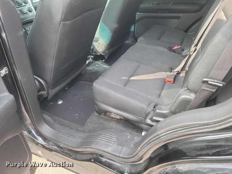 image for item DQ3656 2015 Ford Explorer Police Interceptor  SUV