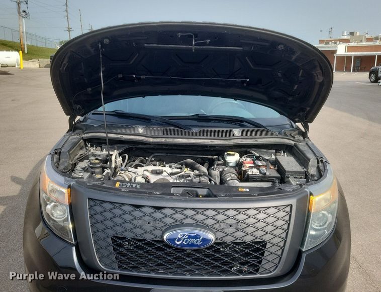 image for item DQ3656 2015 Ford Explorer Police Interceptor  SUV