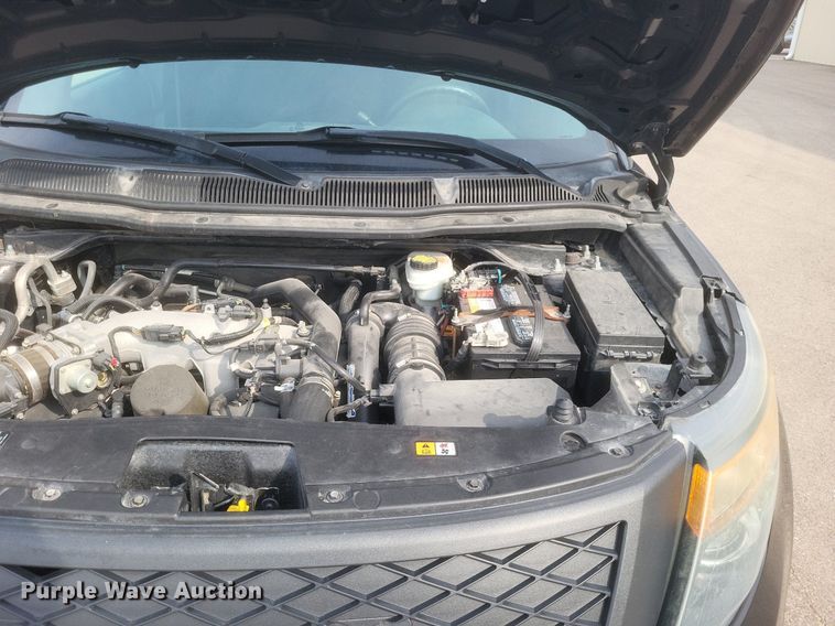 image for item DQ3656 2015 Ford Explorer Police Interceptor  SUV