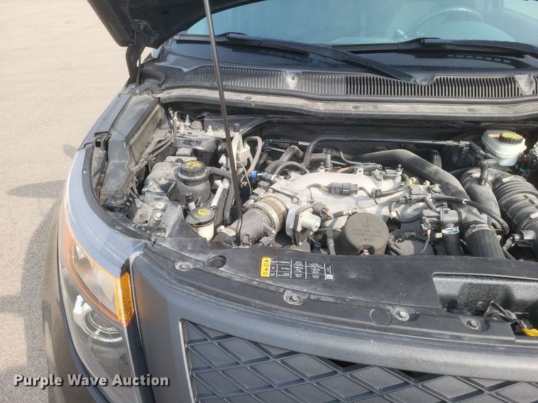 image for item DQ3656 2015 Ford Explorer Police Interceptor  SUV