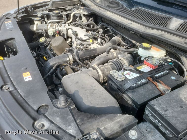 image for item DQ3656 2015 Ford Explorer Police Interceptor  SUV