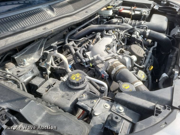 image for item DQ3656 2015 Ford Explorer Police Interceptor  SUV