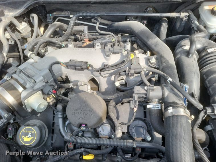 image for item DQ3656 2015 Ford Explorer Police Interceptor  SUV