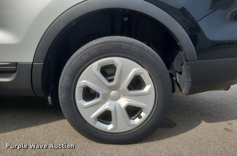 image for item DQ3656 2015 Ford Explorer Police Interceptor  SUV