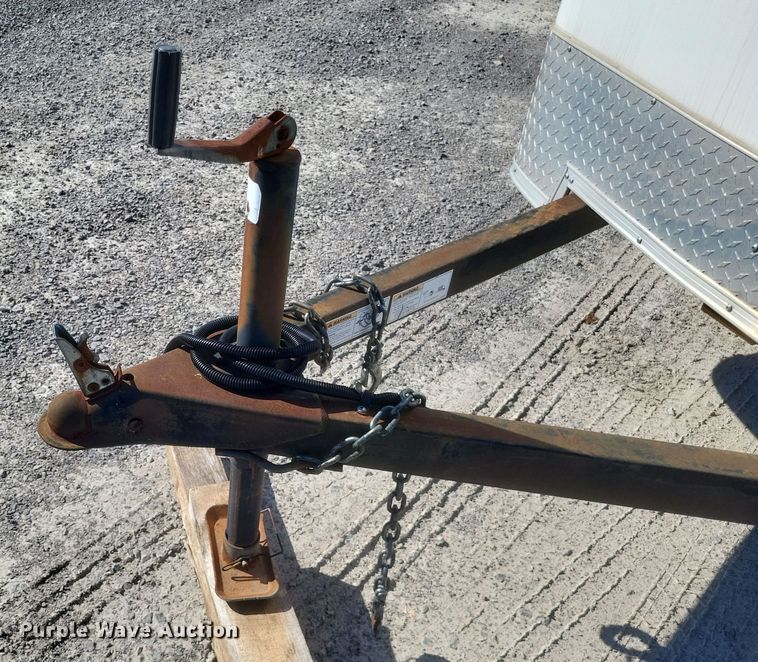 image for item DQ3666 2013 Freedom Trailers 5X8SA enclosed cargo trailer